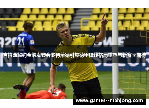 吉拉西解约金触发转会多特蒙德引爆德甲锋线格局重塑与新赛季期待 吉拉西解约金触发转会多特蒙德引爆德甲锋线格局重塑与新赛季期待